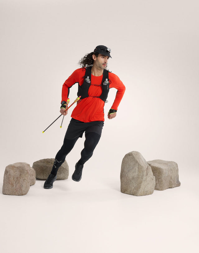 ノーバン ダウンワード ロゴ ロングスリーブ メンズ