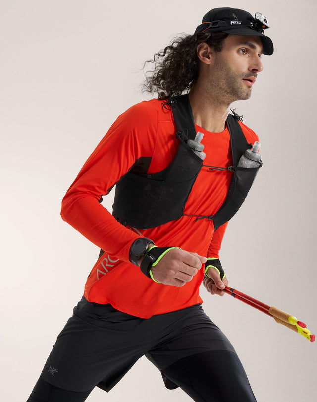 ノーバン ダウンワード ロゴ ロングスリーブ メンズ