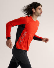 ノーバン ダウンワード ロゴ ロングスリーブ メンズ