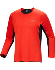 ノーバン ダウンワード ロゴ ロングスリーブ メンズ