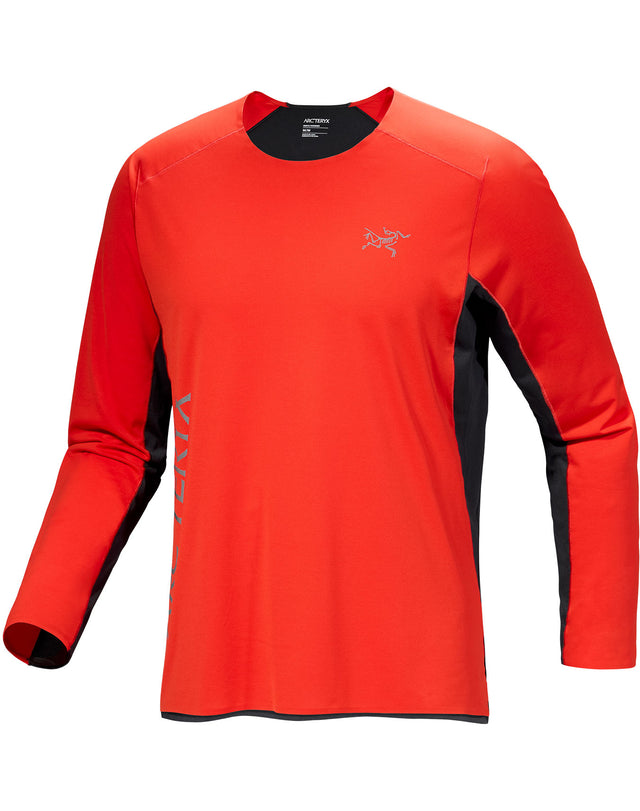 ノーバン ダウンワード ロゴ ロングスリーブ メンズ