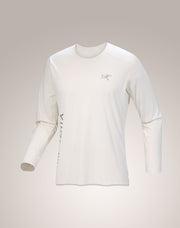 ノーバン ダウンワード ロゴ ロングスリーブ メンズ