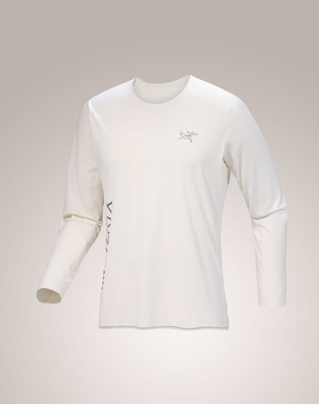 ノーバン ダウンワード ロゴ ロングスリーブ メンズ