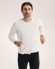 ノーバン ダウンワード ロゴ ロングスリーブ メンズ