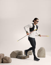 ノーバン ダウンワード ロゴ ロングスリーブ メンズ