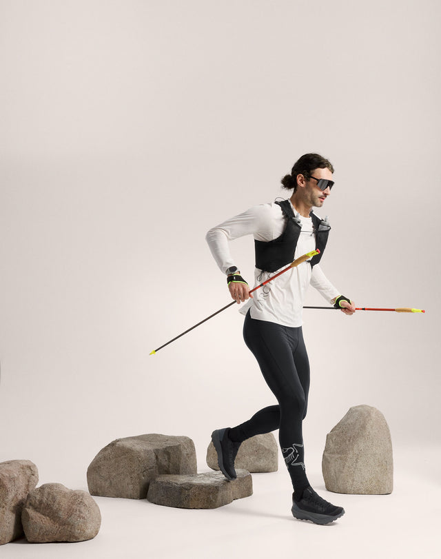 ノーバン ダウンワード ロゴ ロングスリーブ メンズ