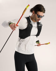 ノーバン ダウンワード ロゴ ロングスリーブ メンズ