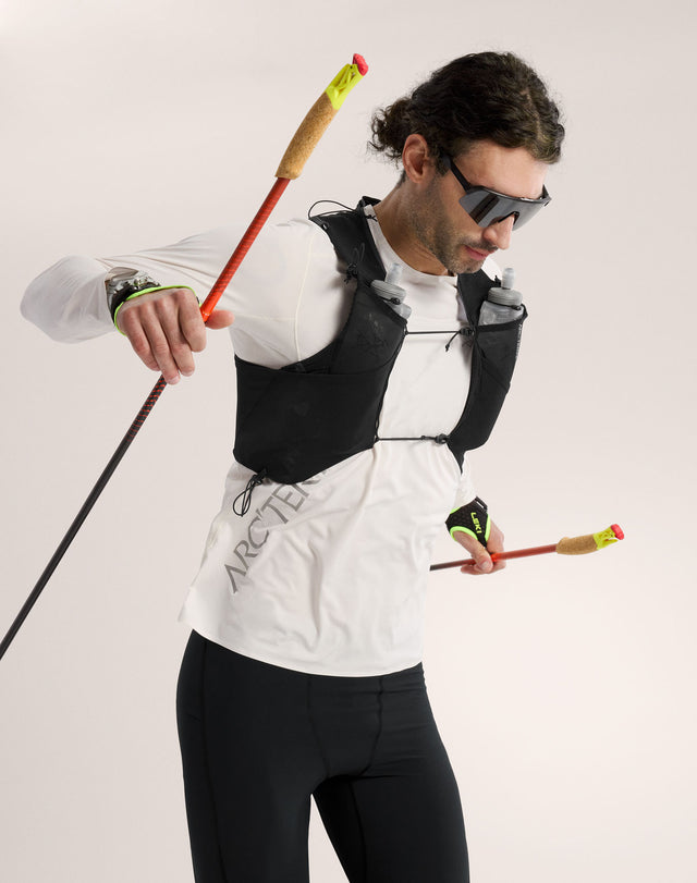 ノーバン ダウンワード ロゴ ロングスリーブ メンズ