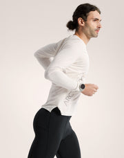 ノーバン ダウンワード ロゴ ロングスリーブ メンズ