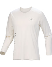 ノーバン ダウンワード ロゴ ロングスリーブ メンズ