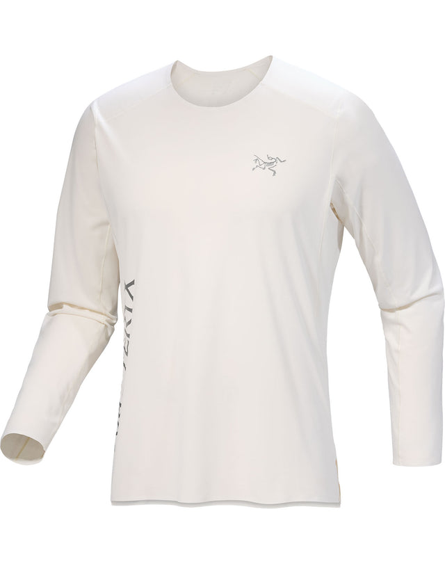 ノーバン ダウンワード ロゴ ロングスリーブ メンズ