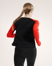 ノーバン クルー ロングスリーブ ウィメンズ