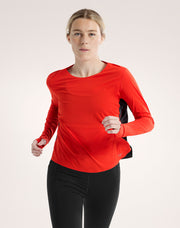 ノーバン クルー ロングスリーブ ウィメンズ