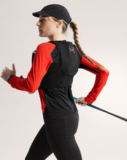 ノーバン クルー ロングスリーブ ウィメンズ