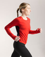 ノーバン クルー ロングスリーブ ウィメンズ