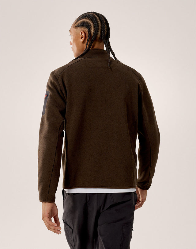 コバート カーディガン メンズ