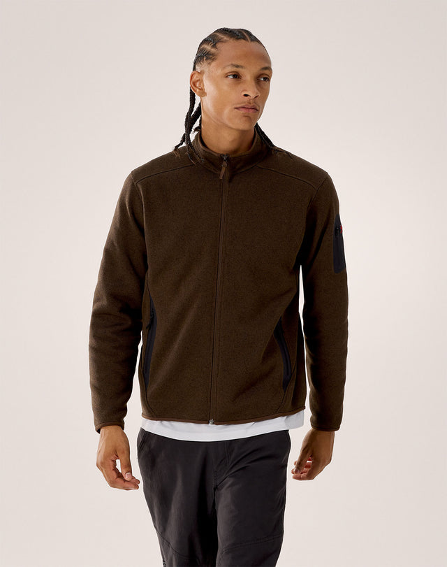 コバート カーディガン メンズ