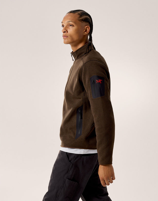 コバート カーディガン メンズ