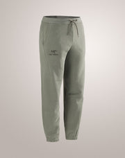 エンブレム フリース ジョガー メンズ