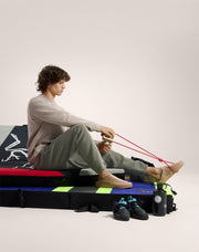 エンブレム フリース ジョガー メンズ