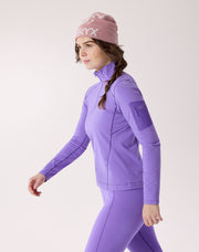 ロー ジップネック ウィメンズ