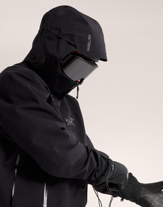 セイバー リラックス アノラック メンズ