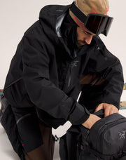 セイバー リラックス アノラック メンズ