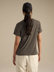 サンナ クルー ショートスリーブ ウィメンズ 背面