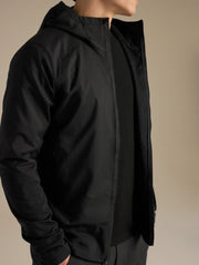 デルタ ハイブリッド フーディ メンズ