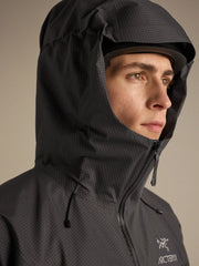 アルファ ジャケット メンズ