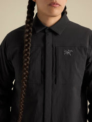 クロニン インサレーテッド オーバーシャツ メンズ