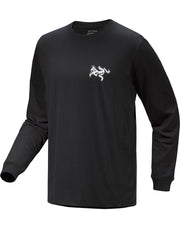 Arcteryx クラッグ SL コットン バード タイル ロングスリーブ メンズ