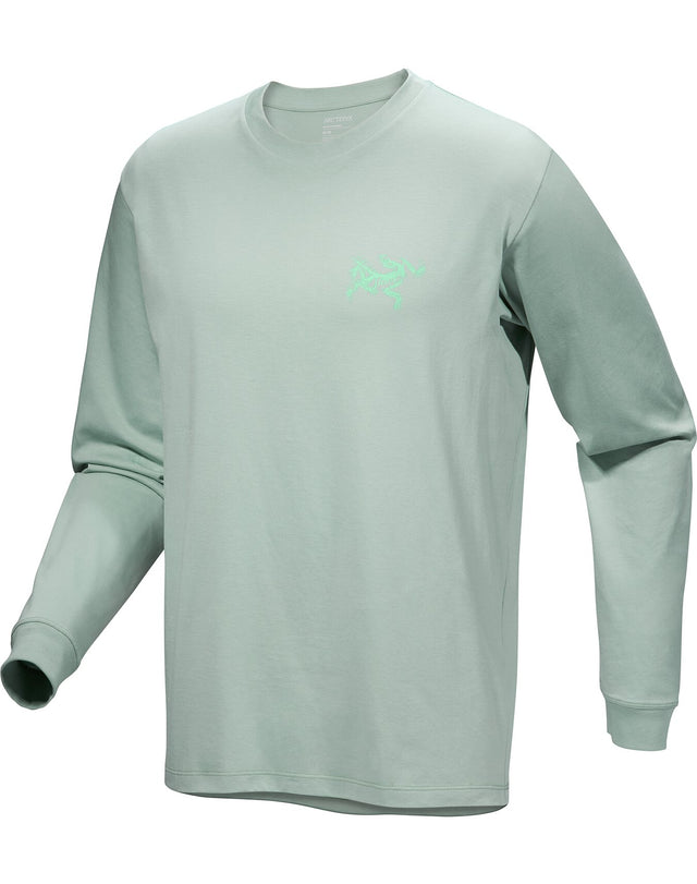 Arcteryx クラッグ SL コットン バード タイル ロングスリーブ メンズ
