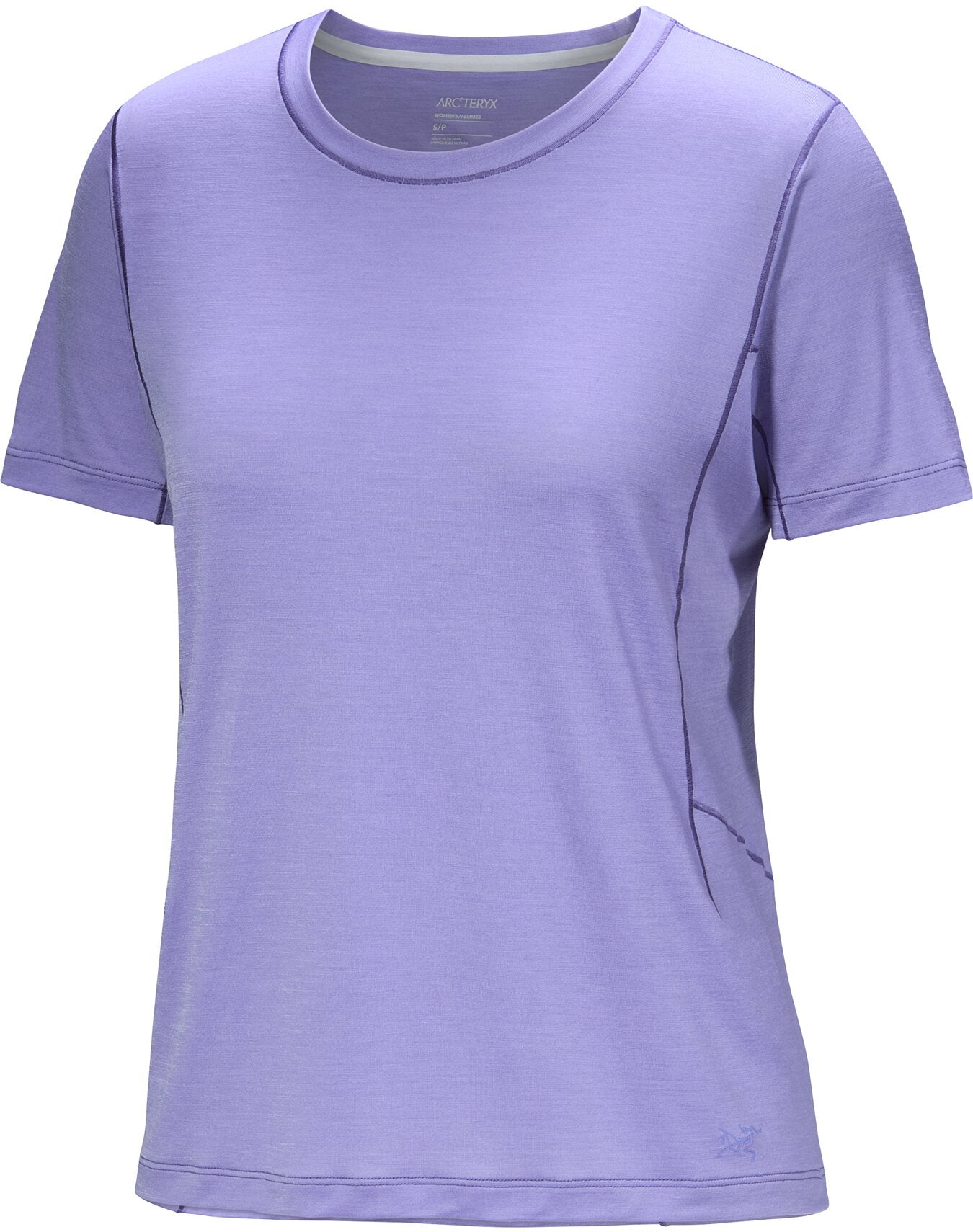 (取寄) アークテリクス レディース ラナ メリノ ウール クルー ショート スリーブ Arc'teryx women Lana Merino Wool Crew Short Sleeve Black ラナ メリノウール クルー ショートスリーブ ウィメンズ