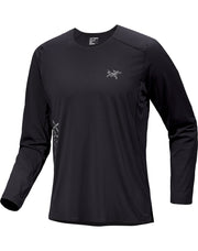 ノーバン ダウンワード ロゴ ロングスリーブ メンズ