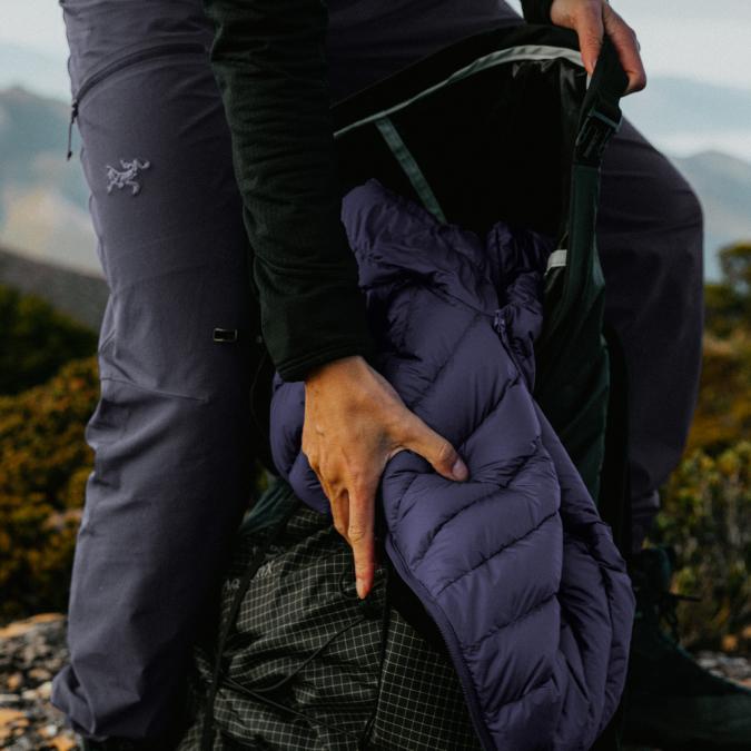 携行性に優れたデザイン