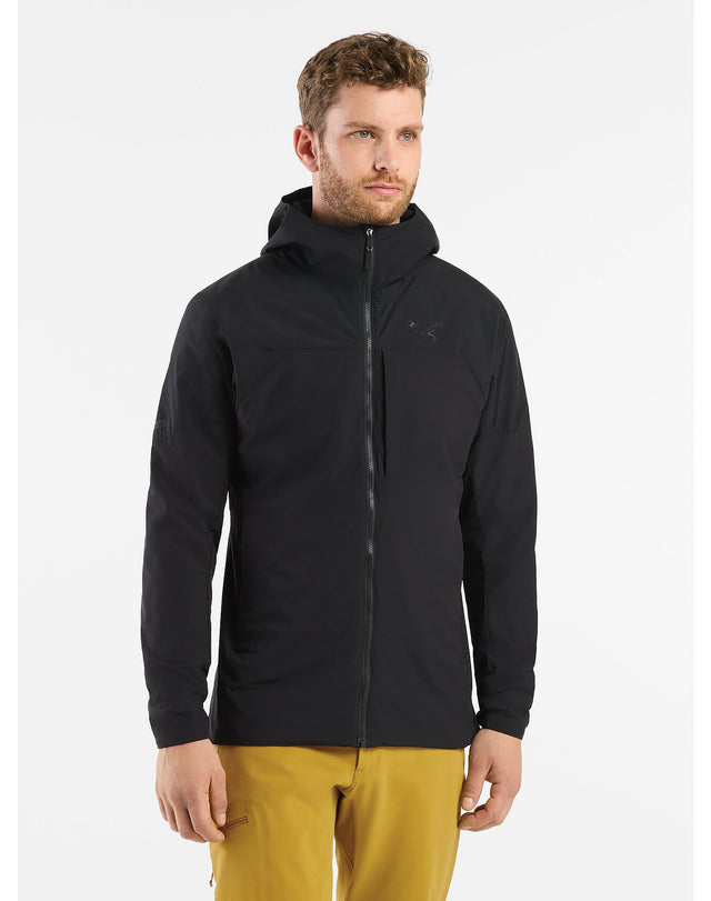 【美品】  ARC'TERYX / アークテリクス | Proton Hybrid Hoody プロトン ハイブリッド フーディ ジャケット | M | ブラック | メンズ