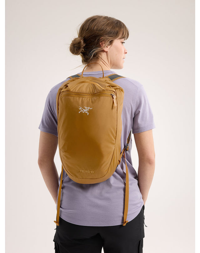 カラーブラックアークテリクス ヒリアド10L パックバッグ arcteryx heliad