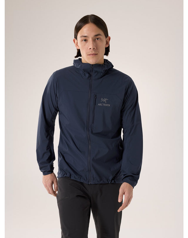 ファッションARC'TERYX アークテリクス スコーミッシュ フーディ ブラック　M