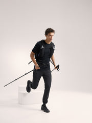 Arcteryx イオニア メリノウール ショートスリーブ メンズ