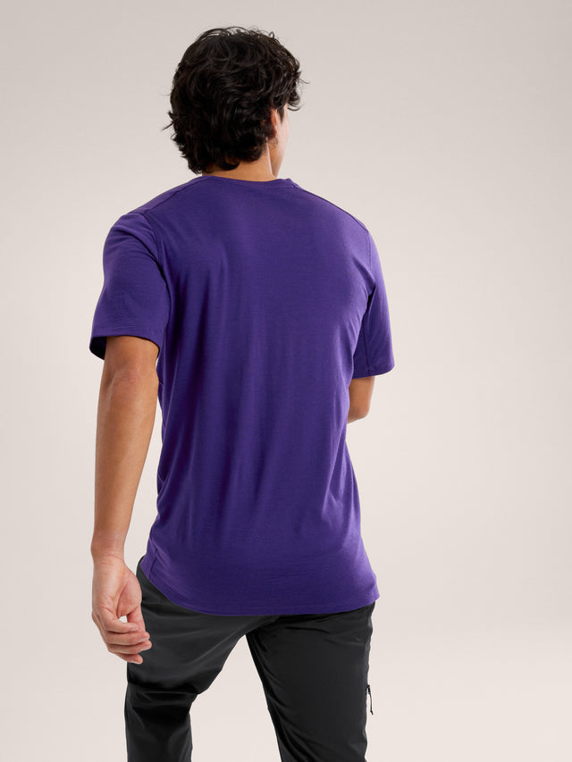 Arcteryx イオニア メリノウール ショートスリーブ メンズ