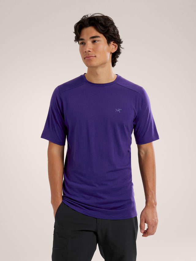 Arcteryx イオニア メリノウール ショートスリーブ メンズ