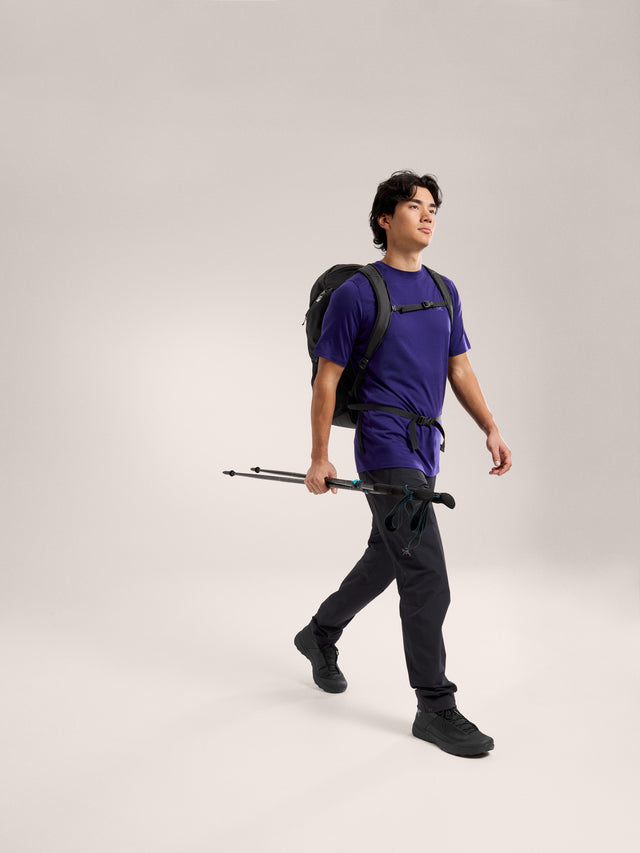 Arcteryx イオニア メリノウール ショートスリーブ メンズ
