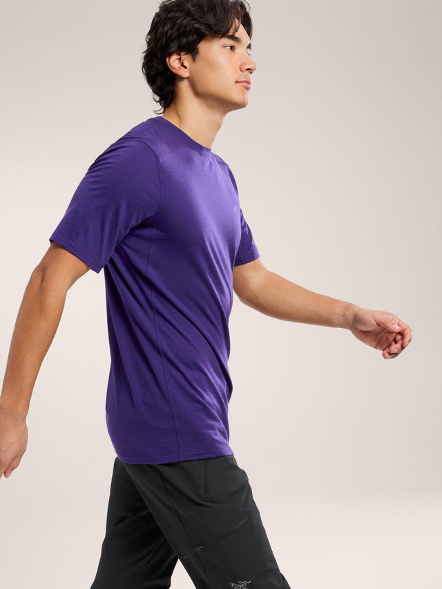 Arcteryx イオニア メリノウール ショートスリーブ メンズ