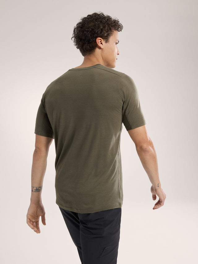 Arcteryx イオニア メリノウール ショートスリーブ メンズ