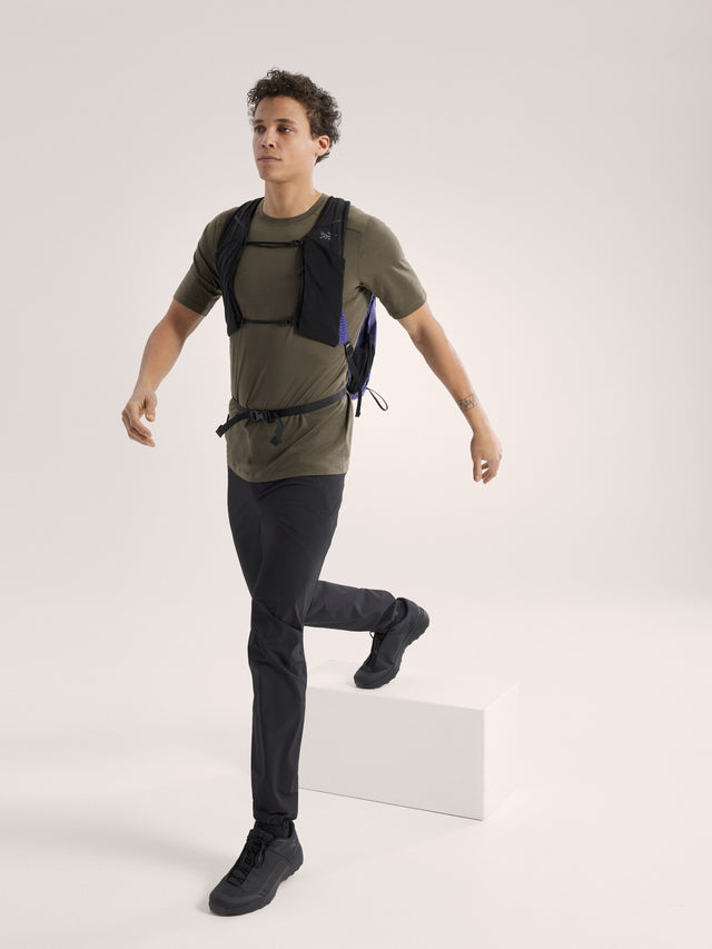 Arcteryx イオニア メリノウール ショートスリーブ メンズ