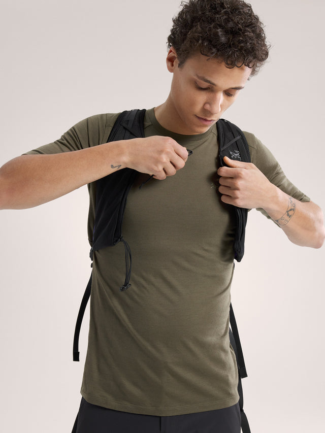 Arcteryx イオニア メリノウール ショートスリーブ メンズ