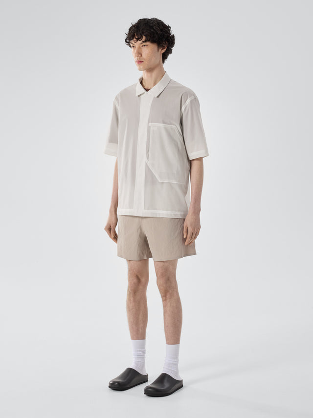 デムロ ショートスリーブシャツ メンズ