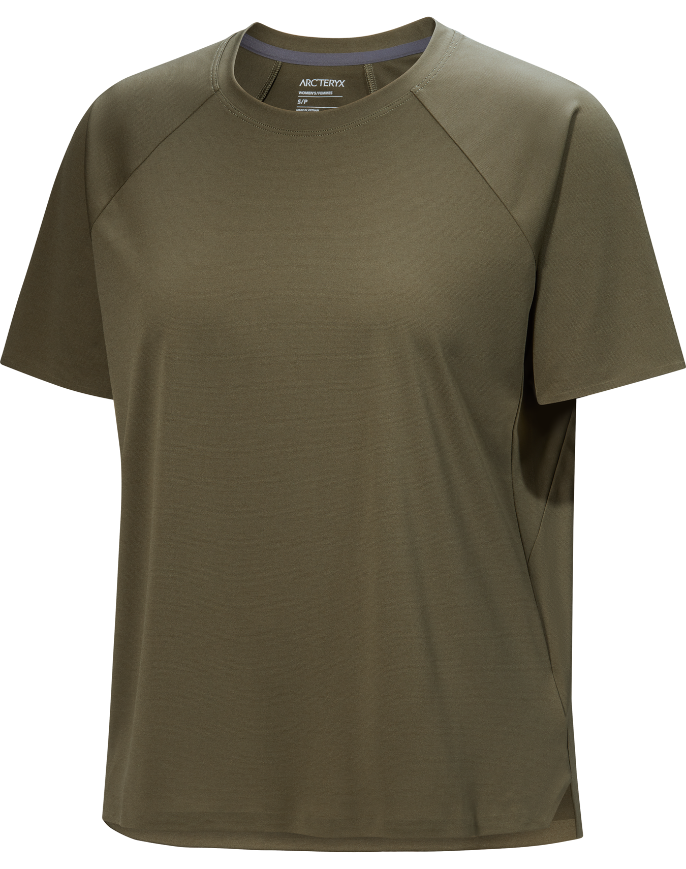 (取寄) アークテリクス レディース シリーン ショート スリーブ クルー Arc'teryx women Silene Short Sleeve Crew Black Heather サイリーン クルー ショートスリーブ ウィメンズ