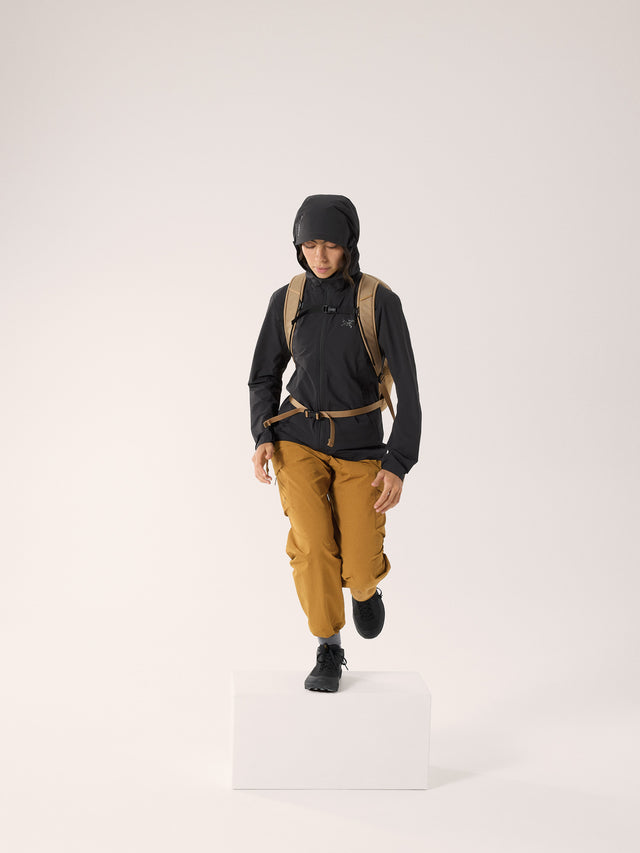 Arcteryx ガンマ ライトウェイト フーディ ウィメンズ